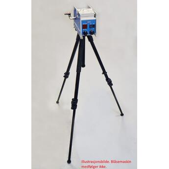 B-NANO-103-161127005 Fremco A/S 103-161127005 Tripod med hurtigadapter for Nanoflow Arbeidsh&#248;yde fra 30.5-160.5 cm